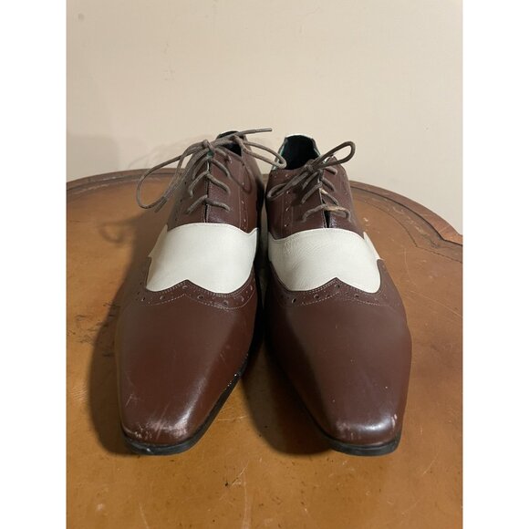 Burt Makai Bespoke Handmade Leather Oxford shoes Men\'s Size: 14-15 (F156) main image 4